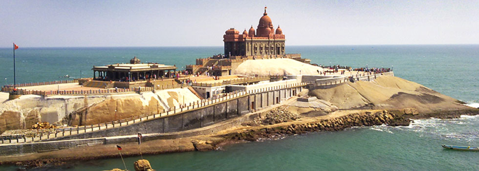 Tourist destination Kanyakumari