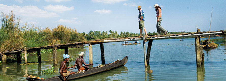 Tourism destinations Kumarakom