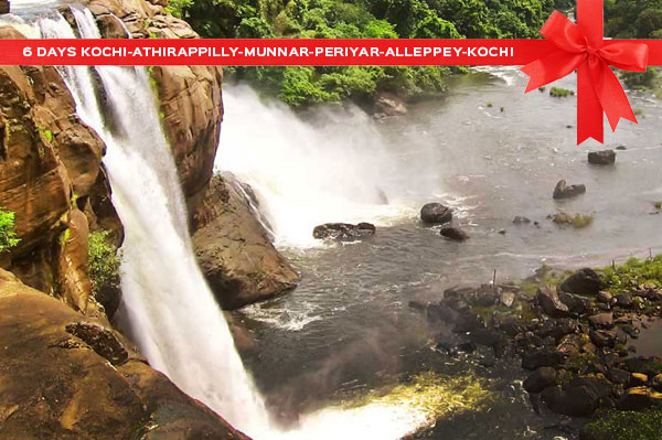 Athirappilly Kerala tour package