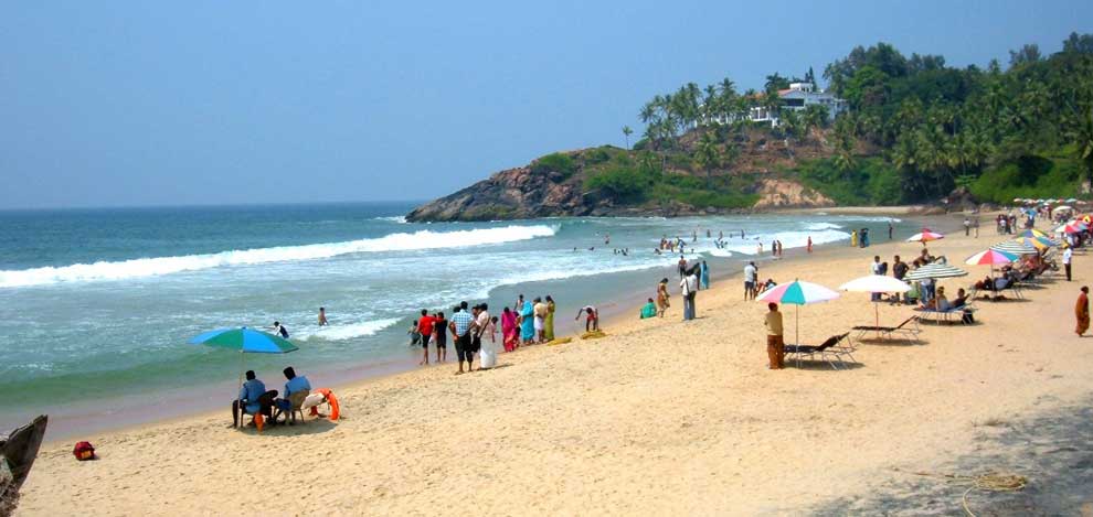 Kochi Munnar Kovalam tour package